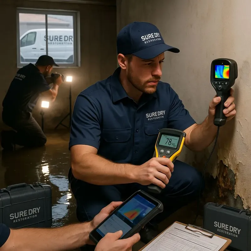 Initial Assessment and Documentation process in Dulac, LA