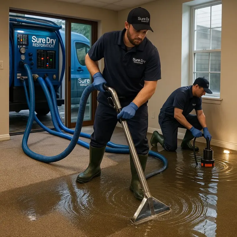 Water Extraction and Removal process in Dulac, LA